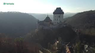 Czech Republic in 4K | Brno, Prague & Karlštejn Castle | Stunning Drone Views | Relaxing Music