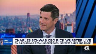 Charles Schwab CEO Rick Wurster: It's a great time to be a fixed income investor right now