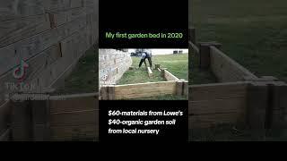 A little sweat equity. Have you started your garden yet? #gardeningtips #gardenofnash