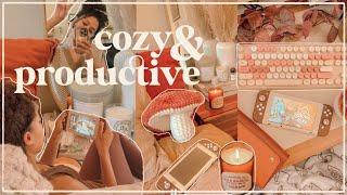 cozy & productive days  // to do’s as a streamer & content creator