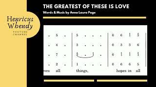 Anna Laura Page   The greatest of these is Love