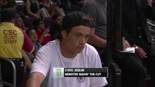 Chris Joslin makes SLS History!!!!