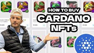 How to buy Cardano NFTs on CNFT.IO