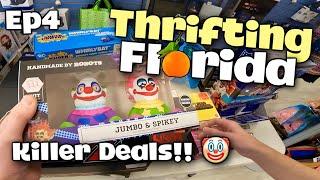 Killer Deals In Gamestop & Goodwill! | UK Thrifters In Florida Ep4