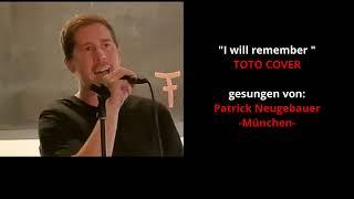 TOTO COVER "I will remember" by Patrick Neugebauer - München.