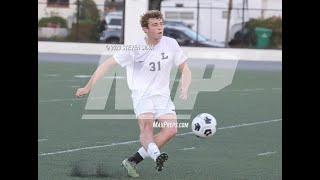 Liam Magee - Class of 2026  - 6'2" Center Back - GPA 4.57 - Beach FC ECNL U17's