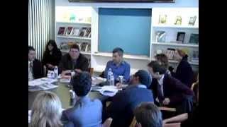 Is Narrative an Adaptation?, Roundtable Discussion at Stanford University, part 2