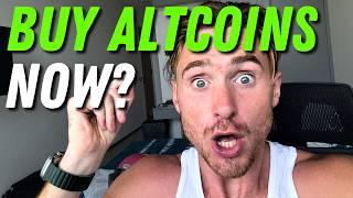 WHAT CRYPTO TO BUY NOW!? (TOP 10 ALTCOINS IM BUYING AND HOLDING)