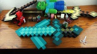 minecraft toys , игрушки майнкрафт