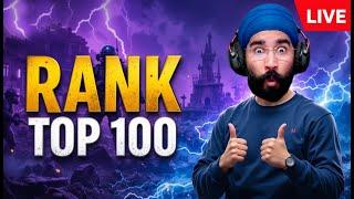 BGMI LIVE | RANK 500 vs BMPS 2025 NEW UPDATE | GTXPREET PUBG LIVE