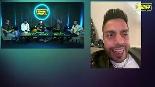 The Nightshift LIVE - Juggy D Interview