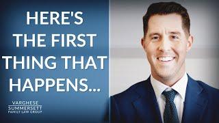What Is the First Thing That Happens in a Divorce Case? | Experienced Family Law Attorney
