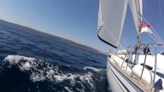 Sailing in Croatia (HD)- Franconia Sailing Club April 2017- Kvarner Bay, Rab, Ilovik