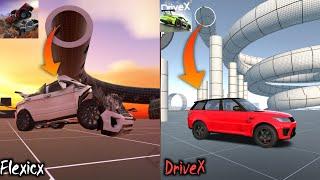 Range Rover in Flexic X vs Drive X