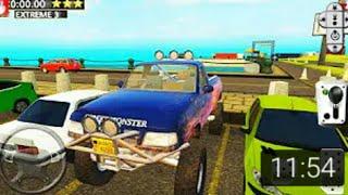 Monster Truck & Bus Driving - Ferry Port Trucker Parking Simulator #1 - Android iOS Gameplay HD