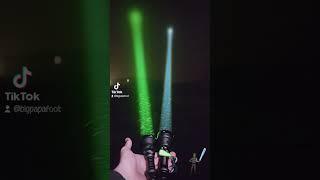 ACEBEAM TACTICAL GREEN L19 2.0 W35 LC DEL ZOOM LEP FLASHLIGHT STAR WARS LIGHTSABERS TURBO MODE   