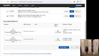 How to WiFi Mesh on OpenWRT (Multy M1)