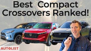 Tested: The Top 10 Compact Crossovers & SUVs for 2024!