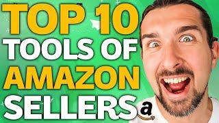 Top 10 Tools For Amazon Sellers - Best Amazon FBA Business Software For Beginners & Advanced Sellers