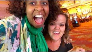 GloZell Goes to Vegas with Christy from Little Women LA - GloZell xoxo