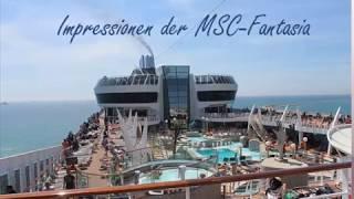 Impressionen MSC Fantasia