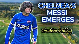 Ibrahim Rabbaj: Chelsea's 15-Year-Old Sensation – Is He the Next Messi?