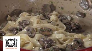 Pasta with Sauteed Mushrooms Recipe - Mad Hungry with Lucinda Scala Quinn