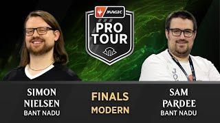 Finals | Simon Nielsen vs Sam Pardee | Modern | #PTMH3