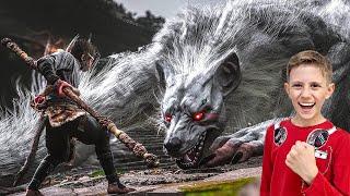 ВУКОНГ против ЦАРЬ ВОЛКА и БЛУЖДАЮЩЕЙ СТАТУИ  -  Прохождение игры Black Myth Wukong ◉ Часть 2