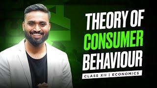 Theory Of Consumer Behaviour | Class-12 | Economics | ISC | 2024-25| Sir  Shubham Jagdish|8112601234