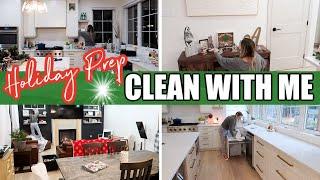 *NEW* 2024 CLEAN WITH ME & A TOUCH OF CHRISTMAS: HOLIDAY PREP BEGINS! | Amanda's Daily Home