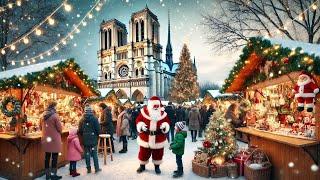 Marché de Noël Notre-Dame 2024- Paris Christmas market