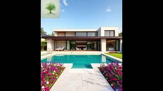 Modern luxury house#home #modernhome #design #moderndesign #architecture #house #villa #exterior