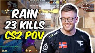 rain 23 Kills w/ FaZe (Inferno) FACEIT Aug 14, 2024 | CS2 POV