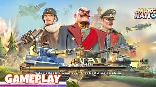 March of Nations Gameplay - Android Download