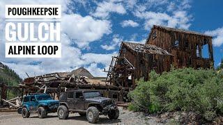 Poughkeepsie Gulch and The Alpine Loop - Colorado Trails