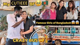 A DAY IN DHAKA VLOGFt. THE FAMOUS@prituchowdhury8654,LITY & SIAM !!!