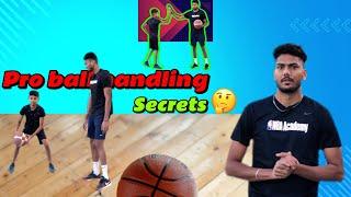 Basketball  PRO Ball Handling Secrets  [At Home Workout!]