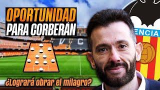 El XI de CORBERÁN en el VALENCIA: Estilo de juego y fichajes del futuro