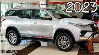 Just arrived  2023 Toyota Fortuner V6 “ with price “