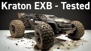 It's a BRUTE! Arrma Kraton EXB - 8S Honey Badger Basher