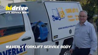 Waverly Forklift Service Body