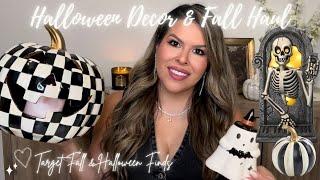 Halloween Decor and Fall Haul | Target Fall & Halloween Finds 2024! Plus DIY Fall Painting