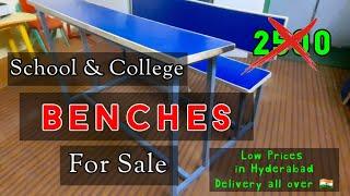 School Benches For Sale | College Benches For Sale | Old and New | Furniture