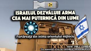 Israelul dezvăluie arma cea mai puternică din lume * Fortăreața din inima orientului mijlociu