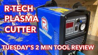 RTECH PLASMA CUTTER P30C TOOL REVIEW @rtechweldingtv PLASMA CUTTING DEMONSTRATION