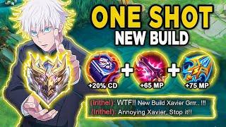 WTF DAMAGE!  XAVIER 98% WINRATE SECRET TRICK FULL TUTORIAL!  (MUST WATCH!) | TIPS & GUIDE | MLBB