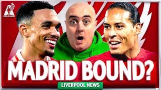 MADRID READY TO BEGIN TRENT TALKS! + VAN DIJK TOP PRIORITY! Liverpool FC Latest News