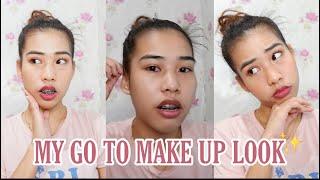 MY GO TO MAKE UP LOOK YEAR 2021 | ANGELICA DELAR