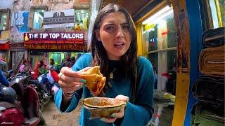 Street Food Tour in Kathmandu, Nepal! 